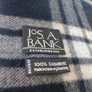Jo's.A banks cashmere scarf